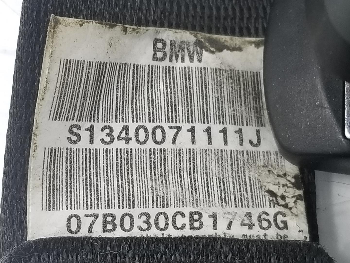 BMW X3 E83 (2003-2010) Front Left Seatbelt 72113448357,72113448357 19773195