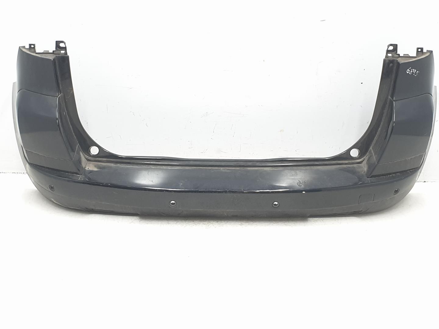 CITROËN C4 Picasso 1 generation (2006-2013) Rear Bumper 7410AR, 7410AR, COLORNEGROONICEEXY 24245192