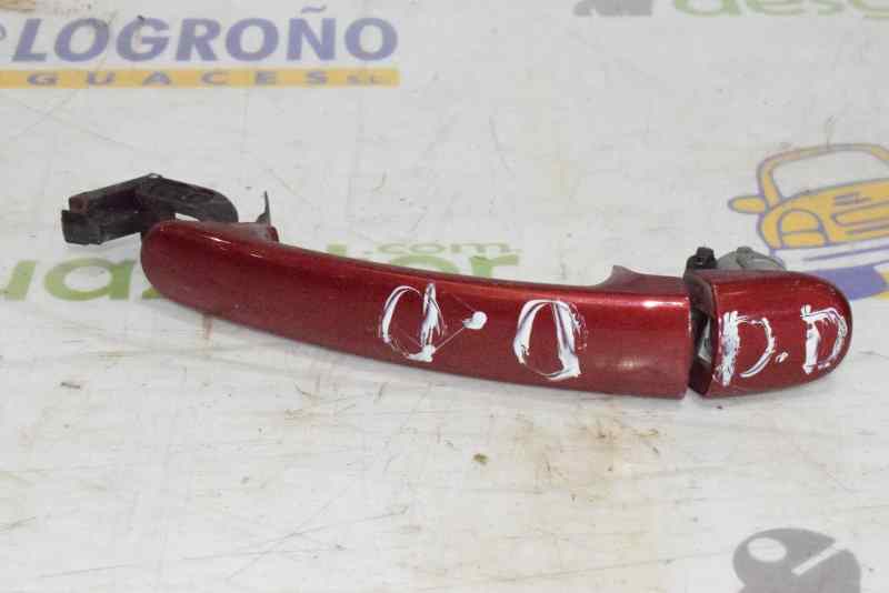 SEAT Toledo 3 generation (2004-2010) Front Right Door Exterior Handle 3B0837207G,3B4839879A 19547324