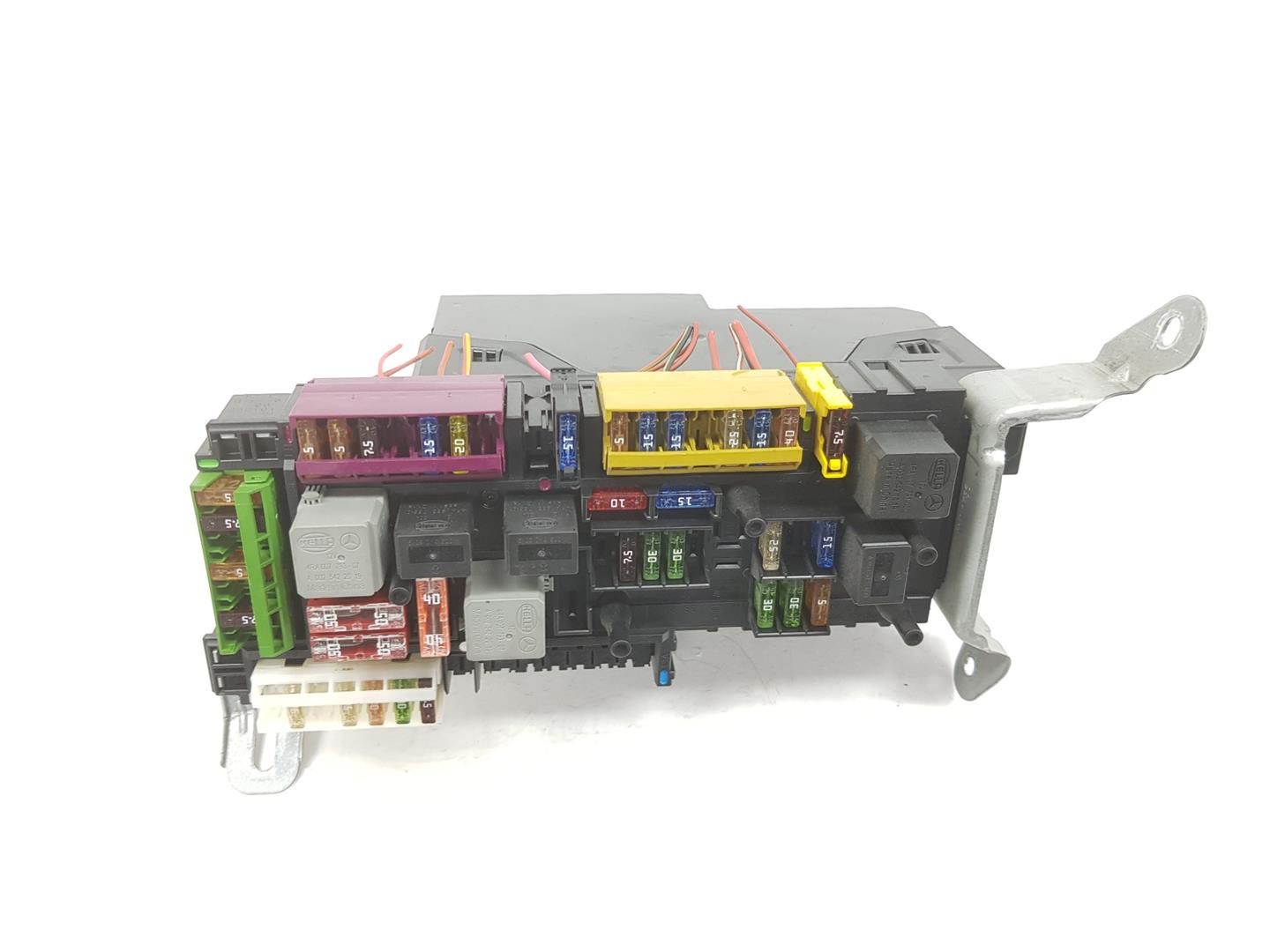 MERCEDES-BENZ E-Class W212/S212/C207/A207 (2009-2016) Fuse Box A2129004201, A2129004201 19929284