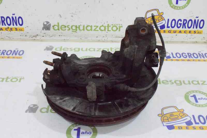 VOLKSWAGEN Touran 1 generation (2003-2015) Moyeu de roue avant gauche 1K0407255AA, 1K0407255AA 19563012