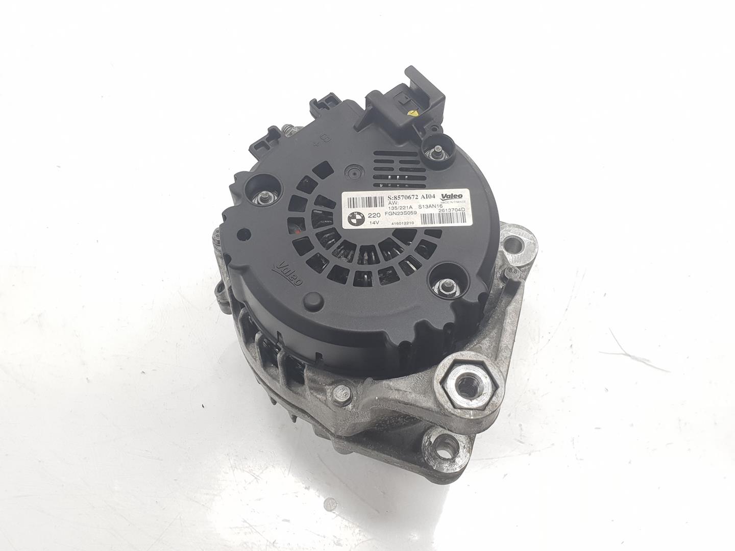 BMW 5 Series F10/F11 (2009-2017) Alternator 8570672, 12318570672 23499640