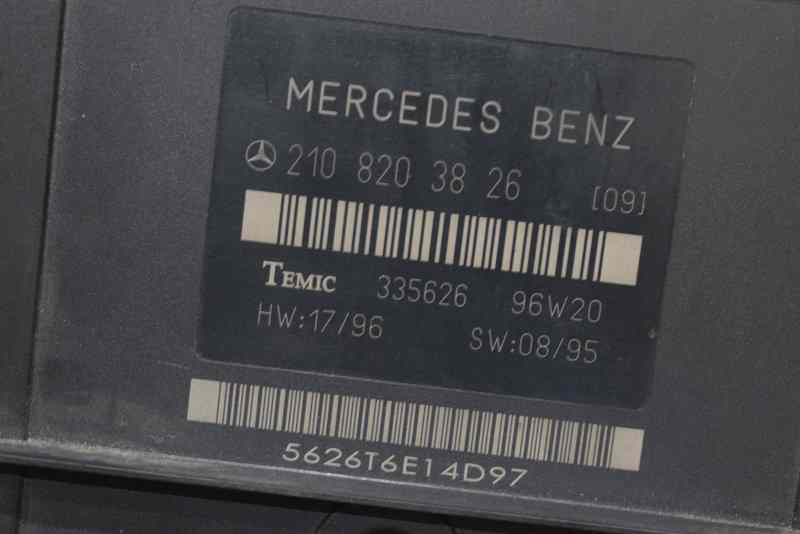 MERCEDES-BENZ E-Class W210 (1995-2002) Komfortkontrollenhet 2108203826, TEMIC335626 19559047