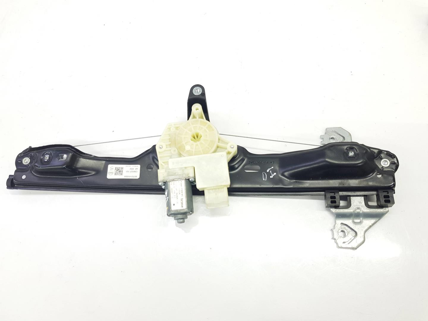 NISSAN Qashqai 2 generation (2013-2023) Front Left Door Window Regulator 80701HV00A,80701HV00A 19808028