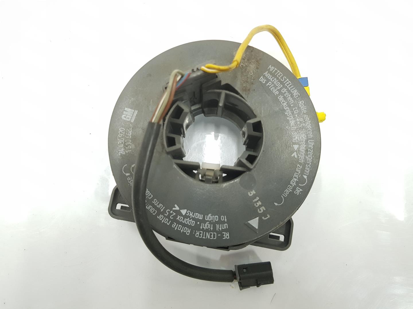 OPEL Corsa B (1993-2000) Steering Wheel Slip Ring Squib 24436920,2222DL 19856002