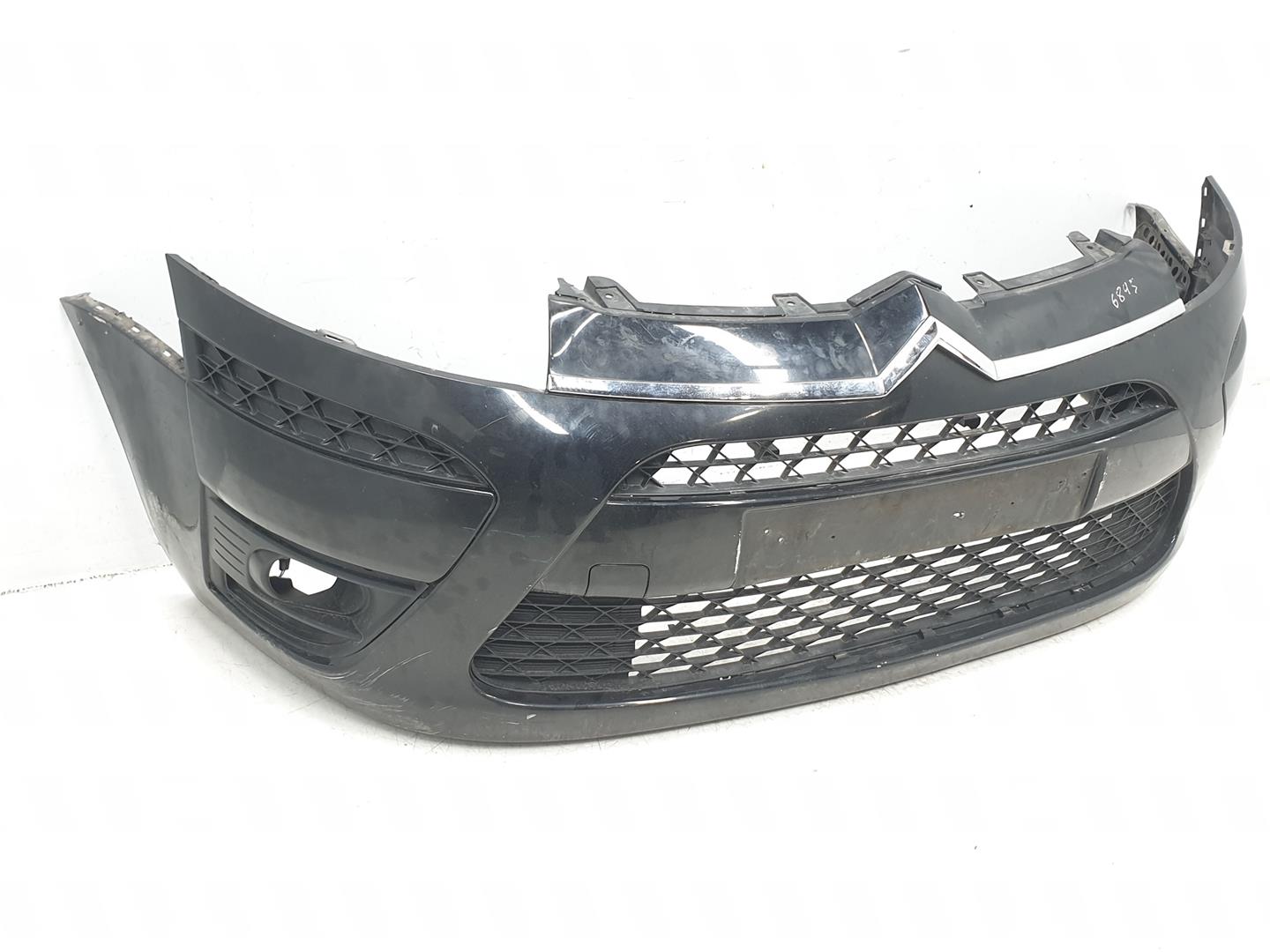 CITROËN C4 Picasso 1 generation (2006-2013) Front Bumper 7401FL, 7401FL, COLORNEGROONICEEXY 24245194