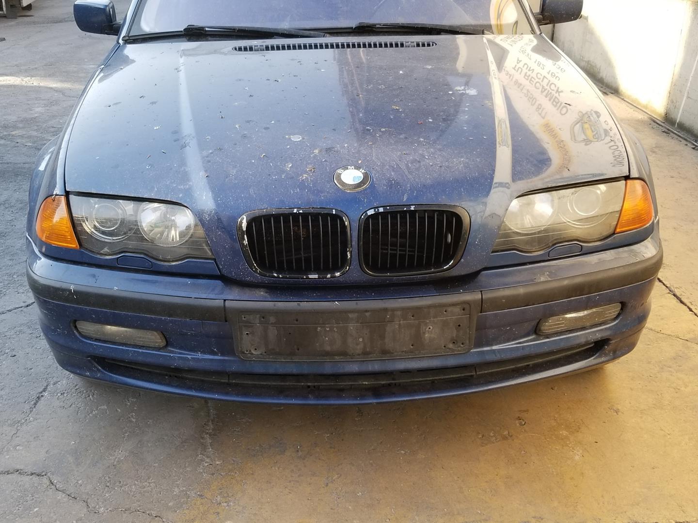 BMW 3 Series E46 (1997-2006) Front Bumper 51118195284, 51118195284, COLORAZUL364 24237161