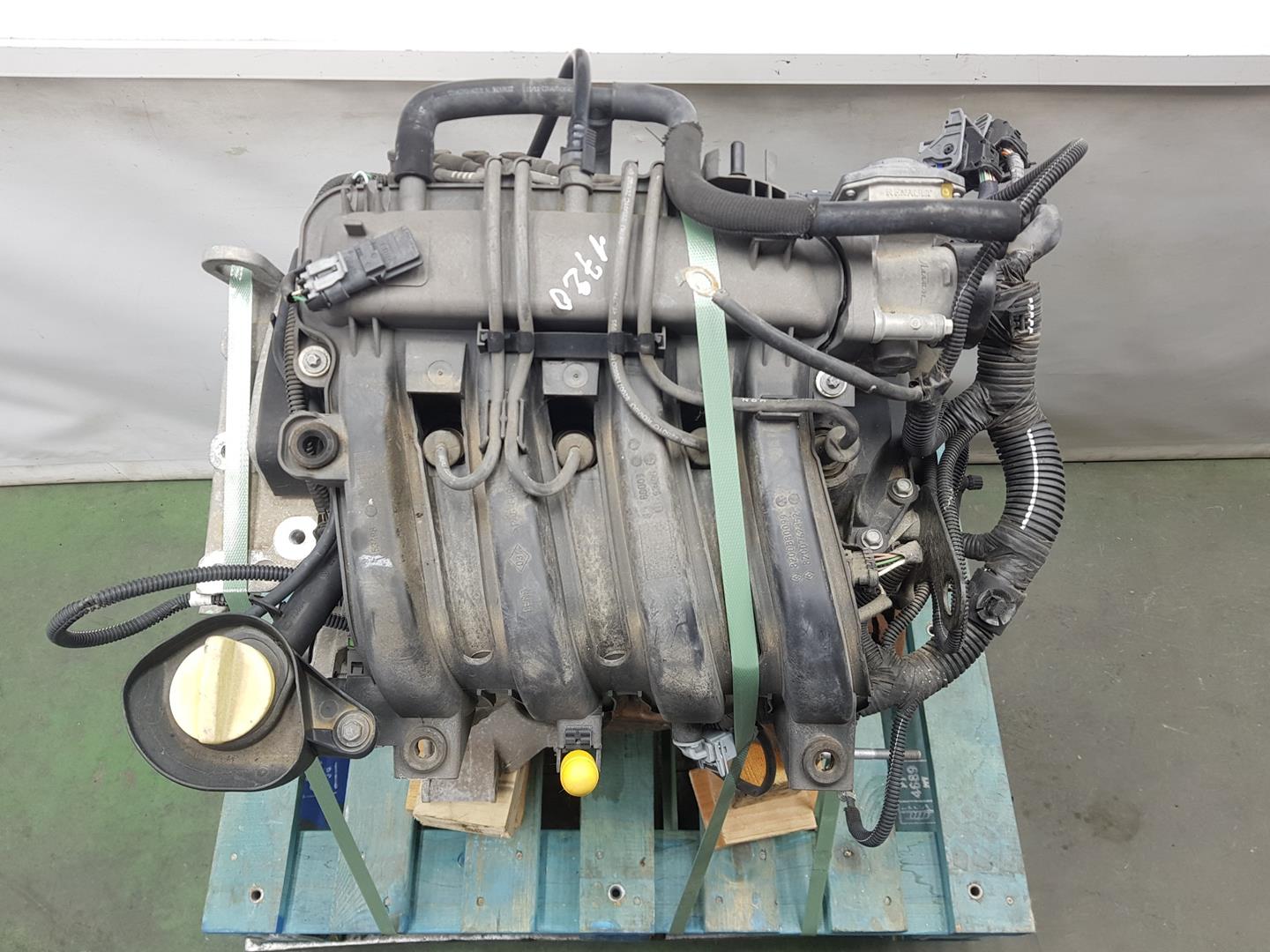 DACIA Sandero 1 generation (2008-2012) Двигатель D4F732, D4F732, D4F732 24547676