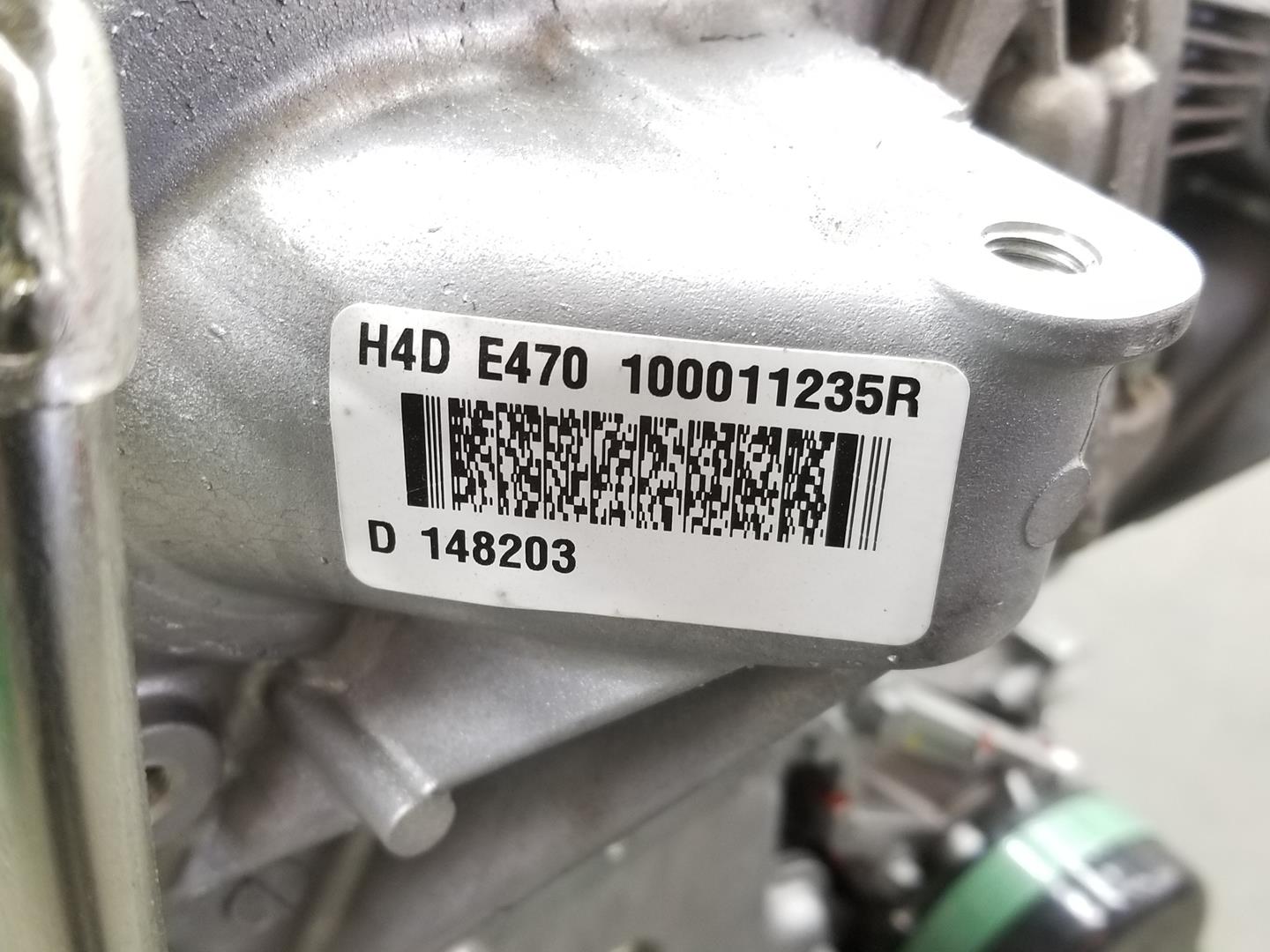 RENAULT Captur 1 generation (2013-2019) Engine H4DE470, H4D470, 1131CA2222DL 24246249