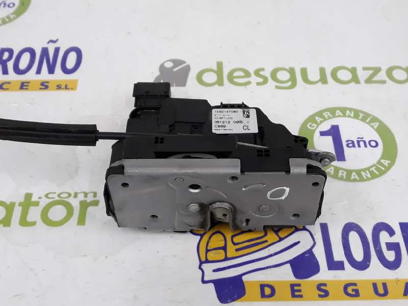 FIAT Ducato 3 generation (2006-2024) Front Right Door Lock 1350147080,977713101,1393819080 19632925