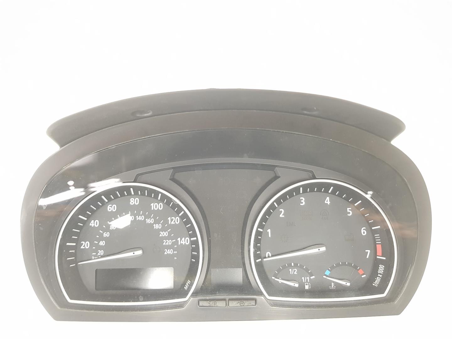 BMW X3 E83 (2003-2010) Speedometer 3414378, 62113414378 24976276