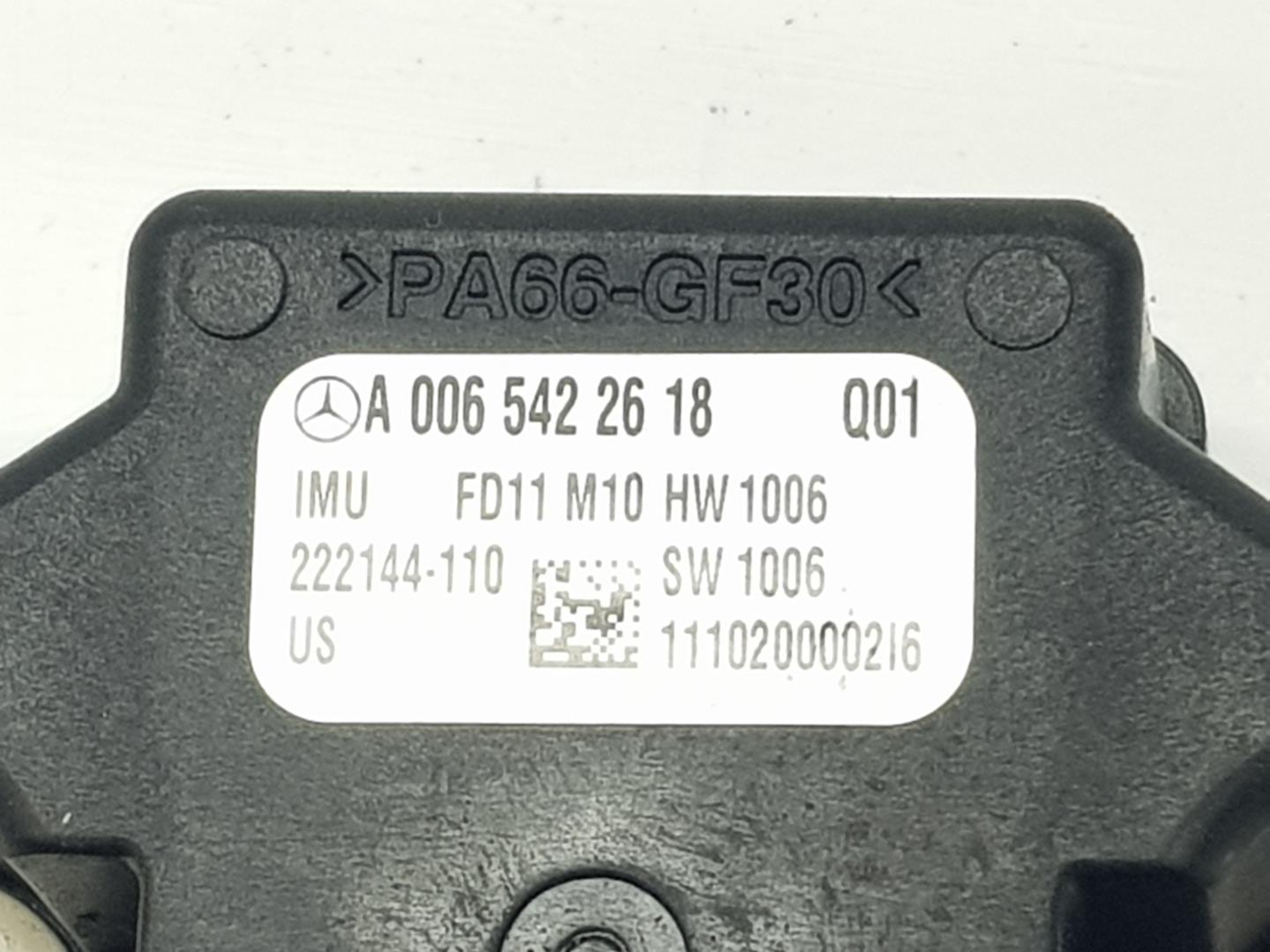 MERCEDES-BENZ M-Class W166 (2011-2015) Andre kontrolenheder A0065422618, A0065422618 24174392