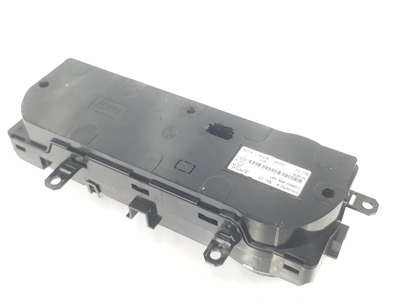 RENAULT Clio 4 generation (2012-2020) Climate  Control Unit 275108796R, 275100037R 23795395