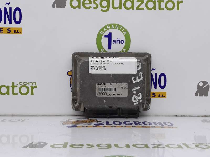 AUDI A3 8V (2012-2020) Блок керування двигуном ECU 06A906018C 26380418