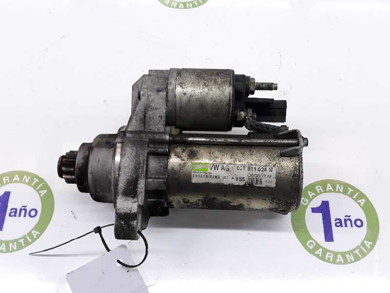 SEAT Ibiza 4 generation (2008-2017) Starter Motor 02T911024N,02T911023RX 19644363