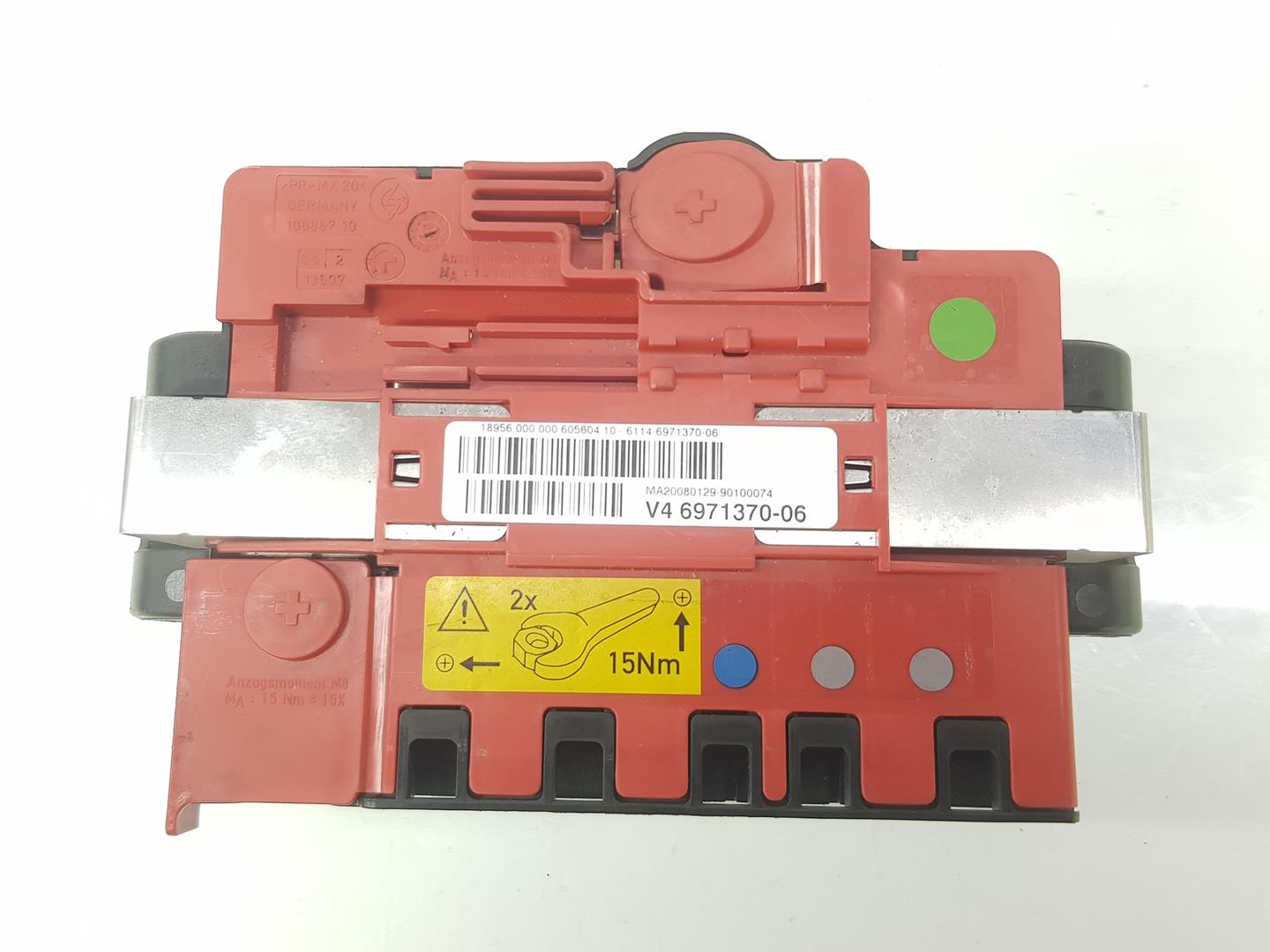 BMW 1 Series E81/E82/E87/E88 (2004-2013) Fuse Box 61146971370, 6971370 19911306