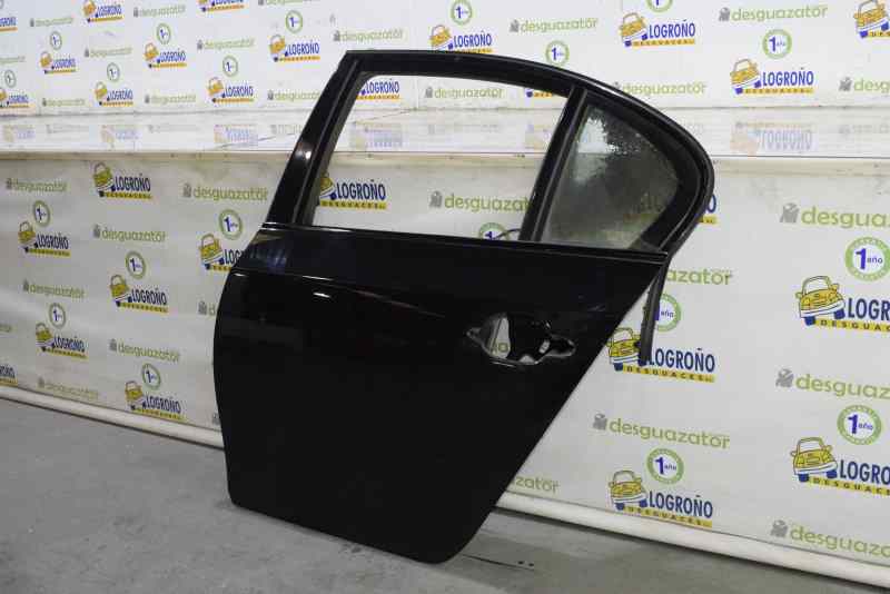 BMW M5 E60/E61 (2004-2010) Rear Left Door 41527202341, 41527202341, NEGRO 19567897