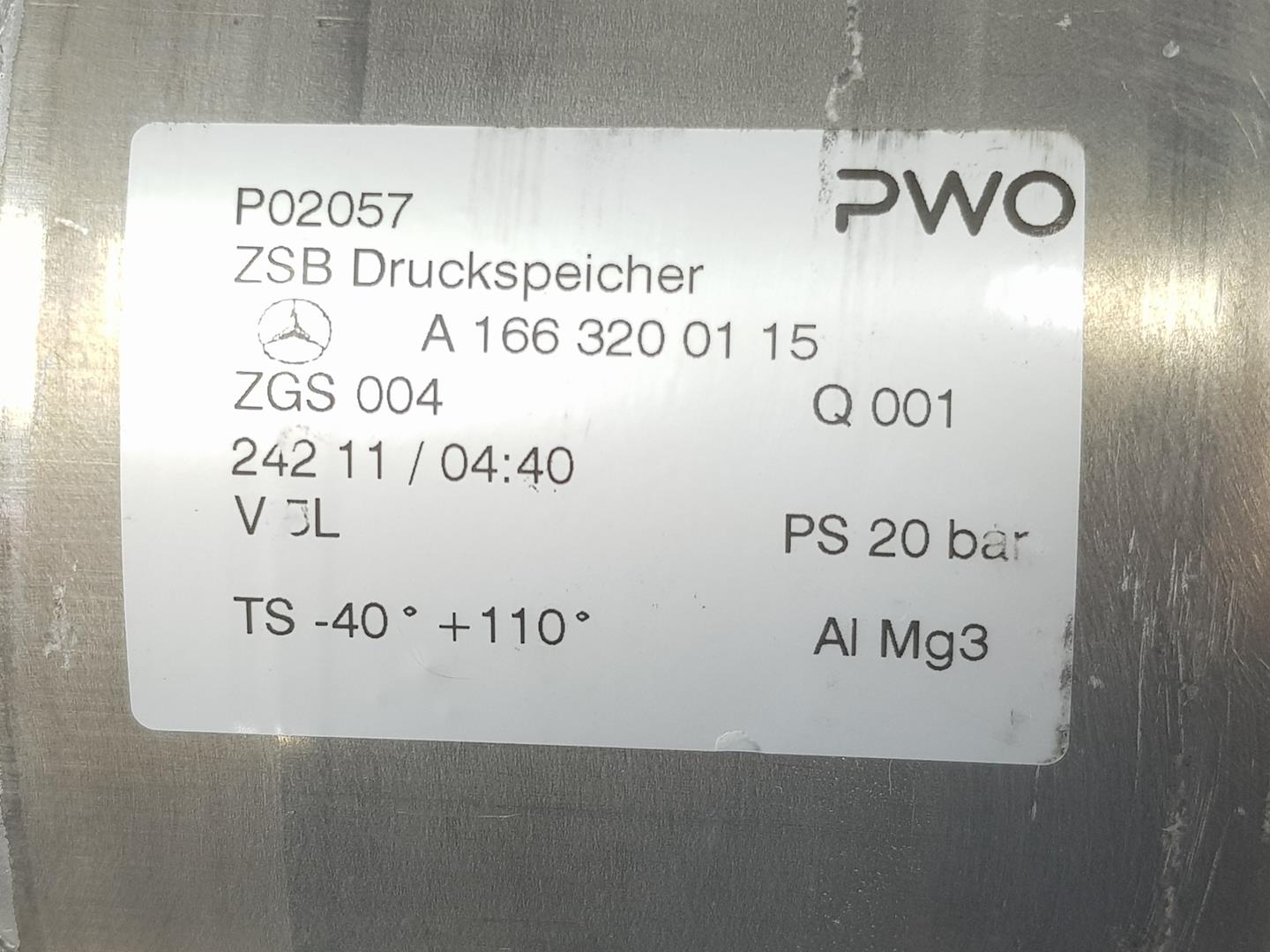 MERCEDES-BENZ M-Class W166 (2011-2015) Other part A1663200115, A1663200115 24174598