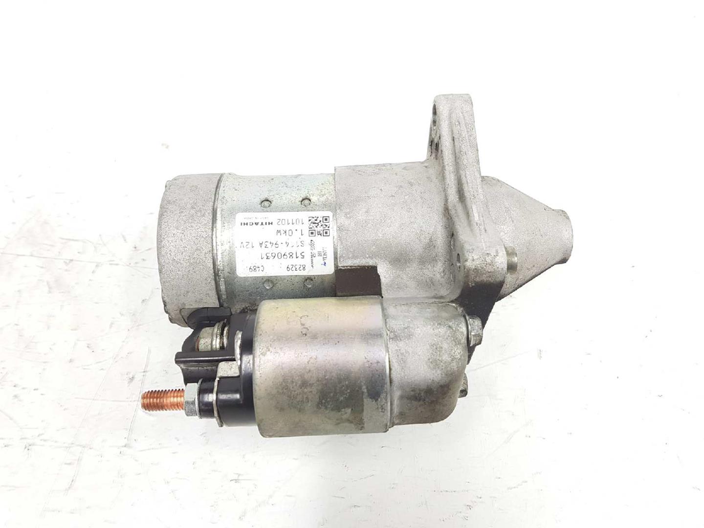 FIAT 500 2 generation (2008-2024) Μίζα 0051890631,0051890631 25698281