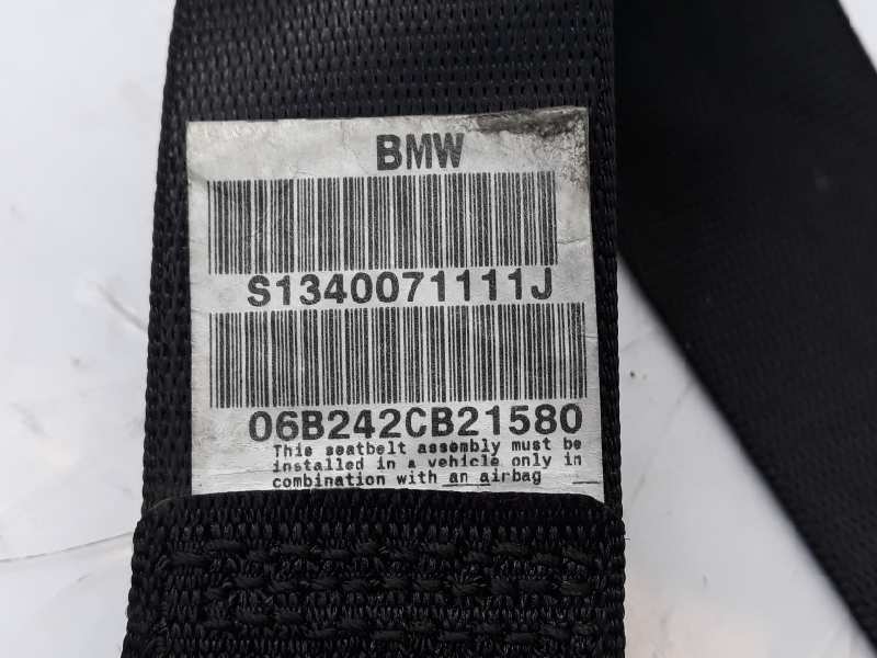 BMW X3 E83 (2003-2010) Priekinis kairys saugos diržas 72113448357, 34003071B 19625892