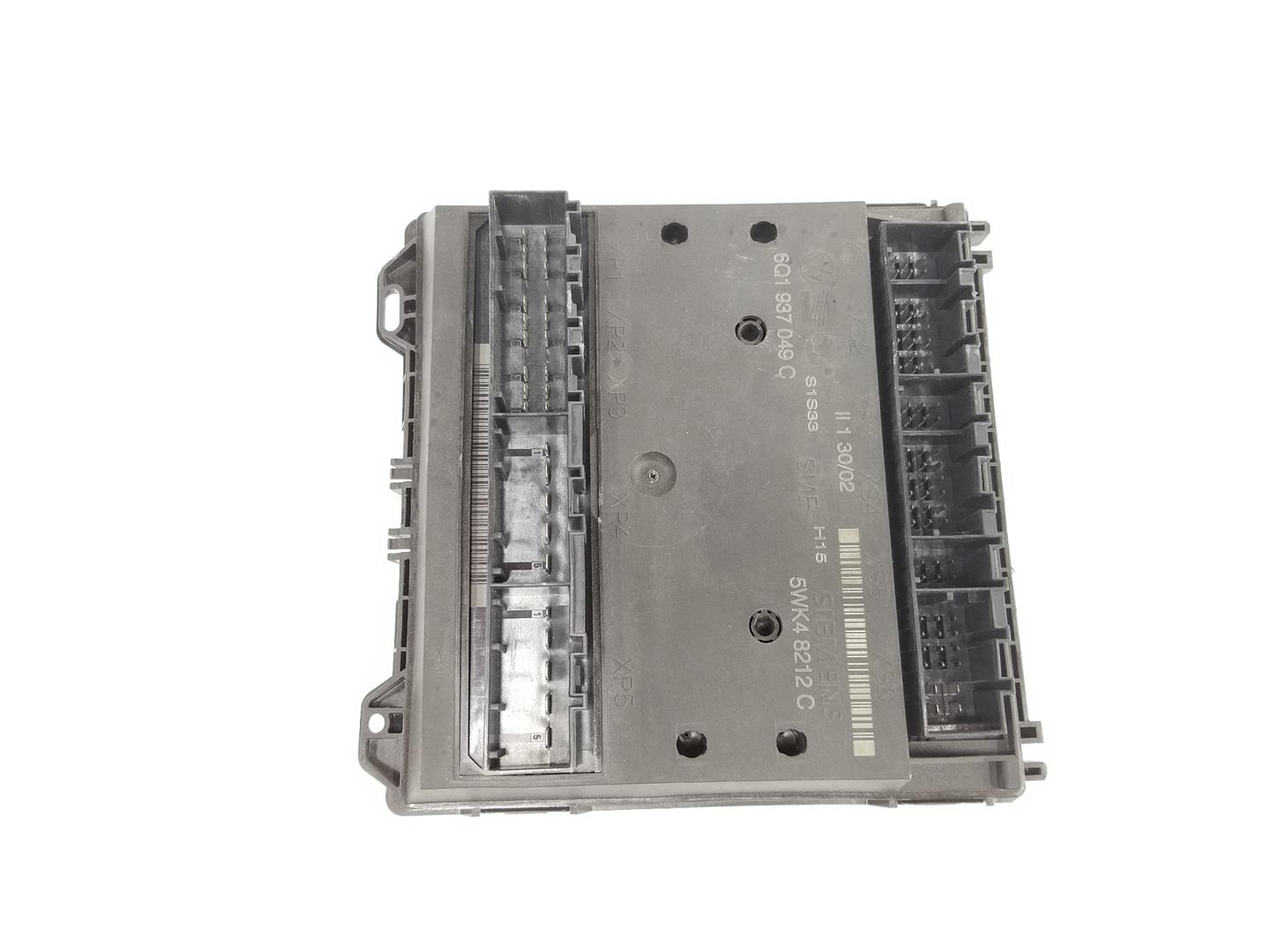 SEAT Cordoba 2 generation (1999-2009) Comfort Control Unit 6Q1937049C, 5WK48212C 19930956