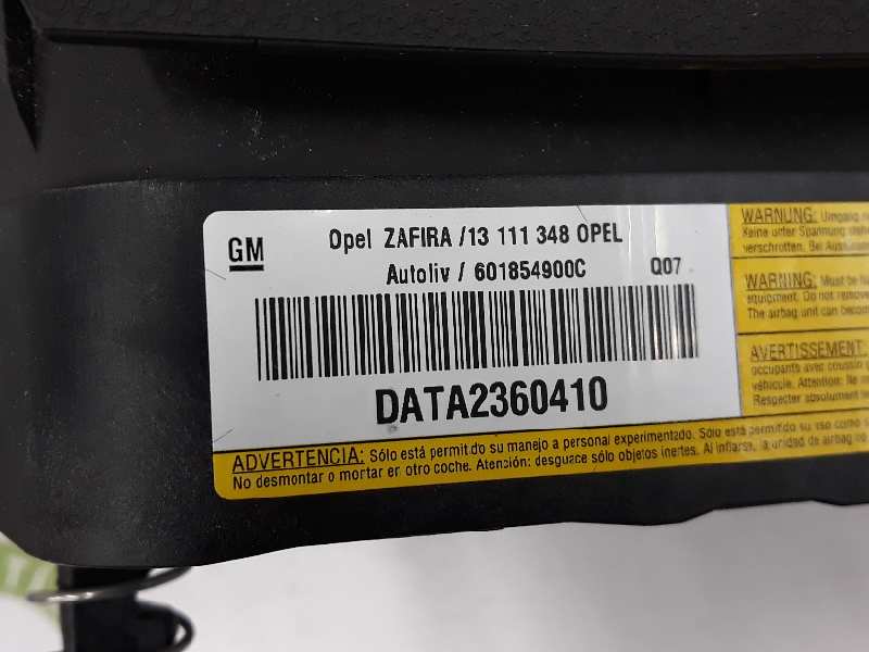 OPEL Zafira B (2005-2010) Other Control Units 13111348,DATA2360410,601854900C 19625767