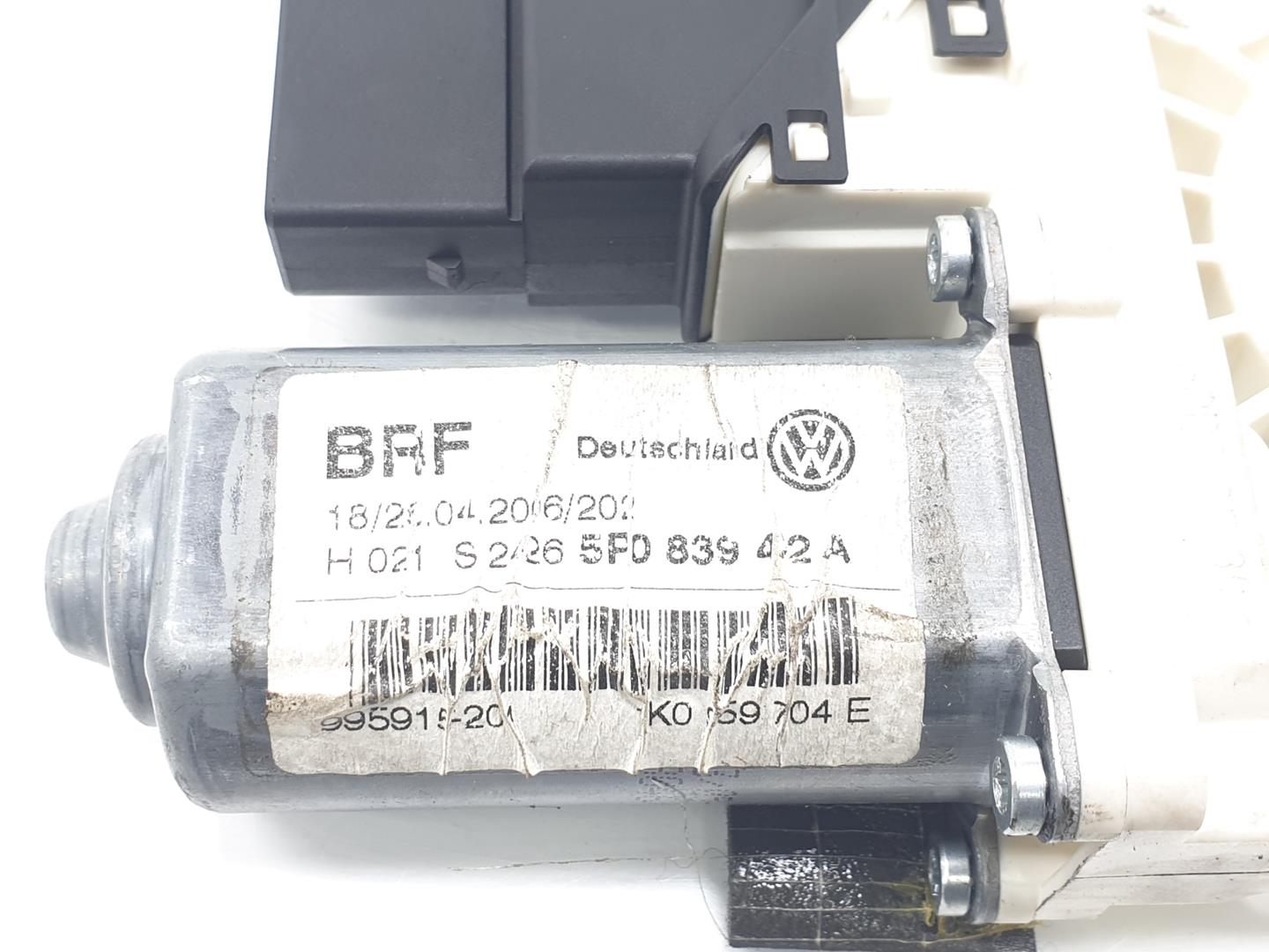 SEAT Toledo 3 generation (2004-2010) Rear Right Door Window Control Motor 1K0959704E,1K0959704E 24240686