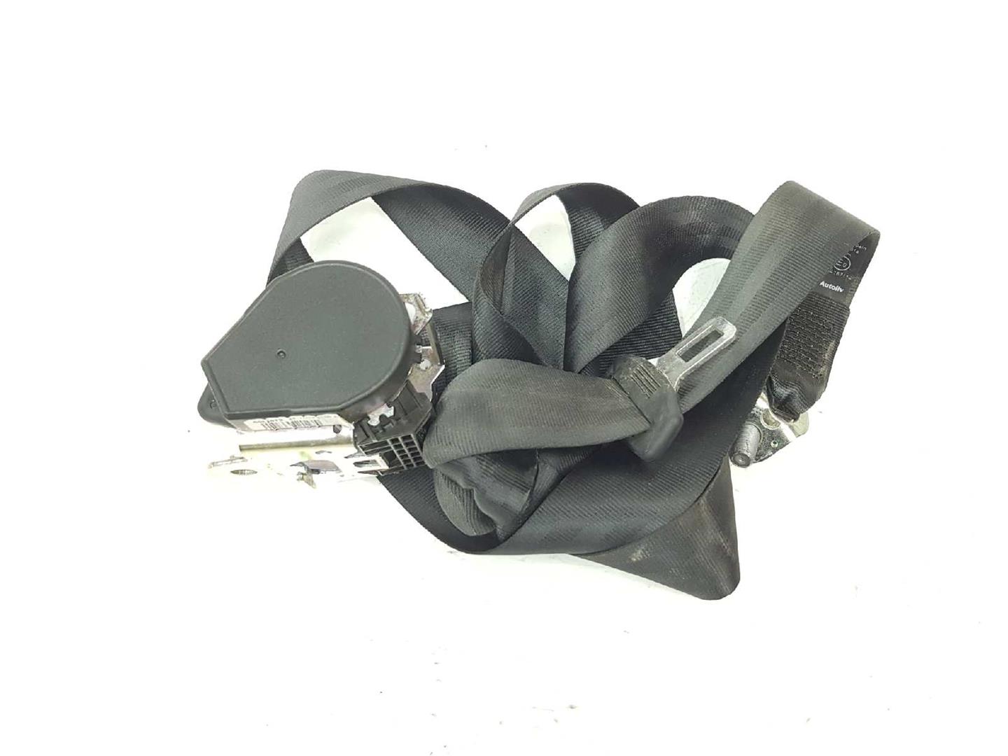 SEAT Toledo 3 generation (2004-2010) Rear Left Seatbelt 5P0857805E, 5P0857805ERAA 19696093