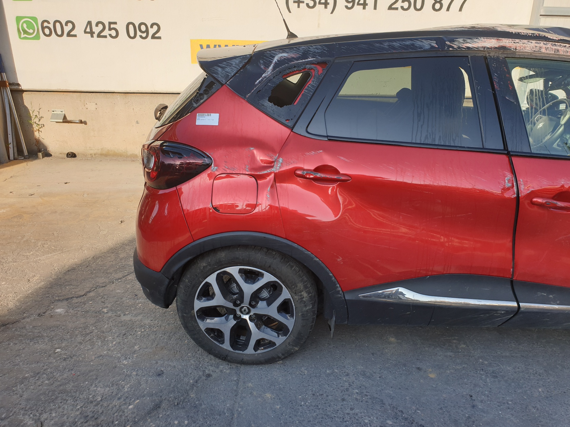 RENAULT Captur 1 generation (2013-2019) Блок керування двигуном ECU 237109221R,237109221R 27232540