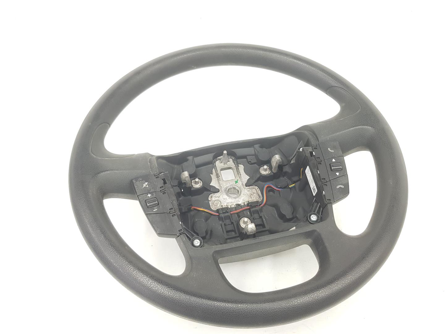 PEUGEOT Boxer 3 generation Steering Wheel 34185273, 1612423080 24528538