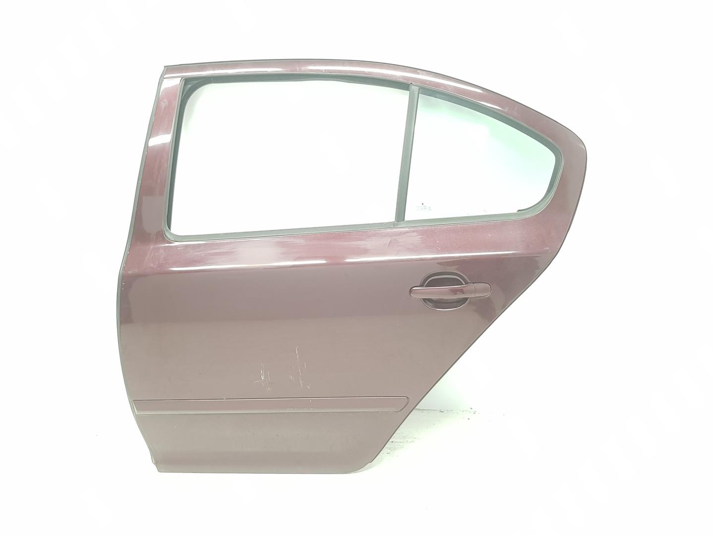 SKODA Octavia 2 generation (2004-2013) Rear Left Door 1Z5833055, 1Z5833055, COLORGRANATE 19652928