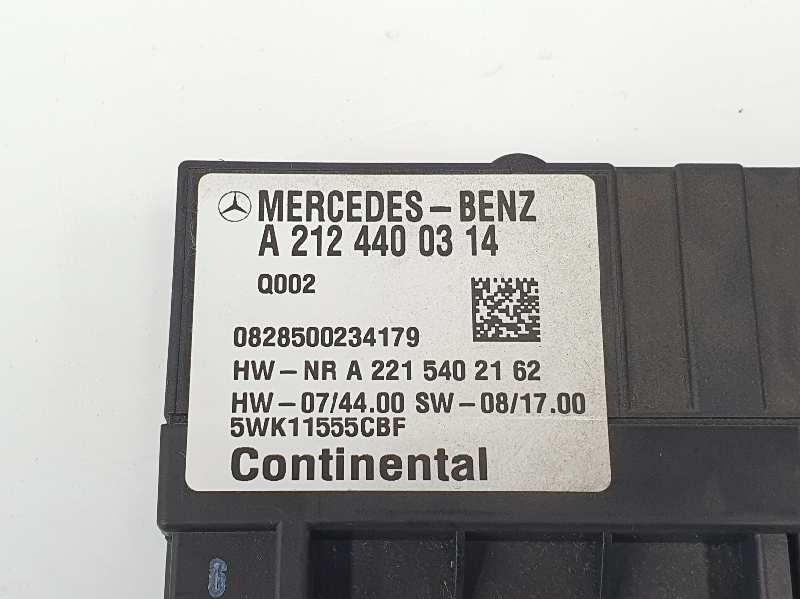 MERCEDES-BENZ E-Class W212/S212/C207/A207 (2009-2016) Блок управления топливным насосом A2124400314, 2124400314 19741917