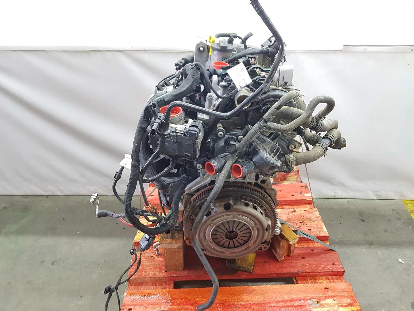 SKODA Yeti 1 generation (2009-2018) Motor CHYB 19693251
