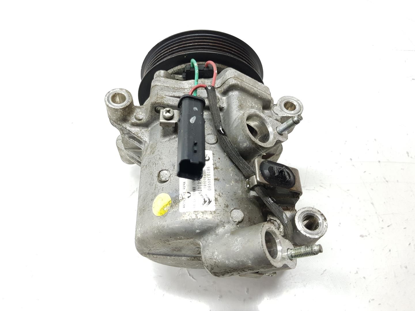 CITROËN C3 2 generation (2009-2016) Air Condition Pump 9810349980, 9810349980 21078339