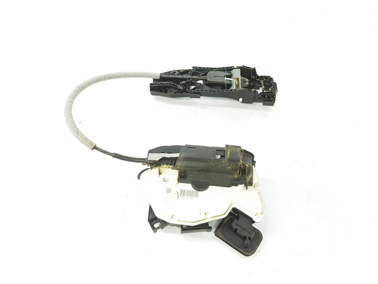 SKODA Octavia 3 generation (2013-2020) Front Right Door Lock 5E1837016A,5E1837016A 24131456