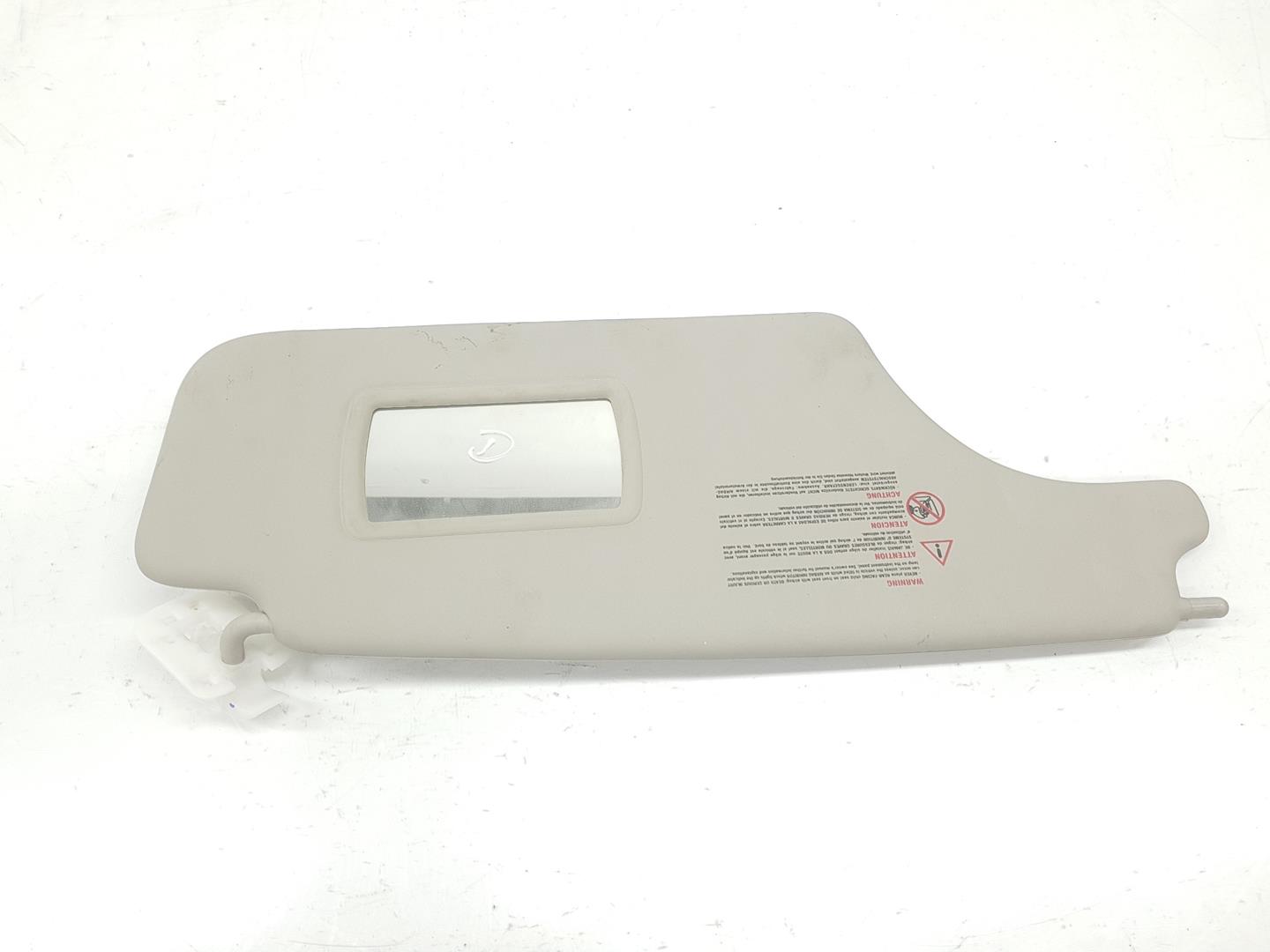 RENAULT Modus 1 generation (2004-2012) Right Side Sun Visor 8200213199, 8200213199 19714540