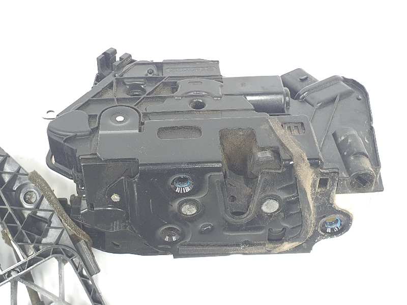 SEAT Ibiza 4 generation (2008-2017) Front Right Door Lock 5N1837016C,5N1837016C,6PINES 19709559