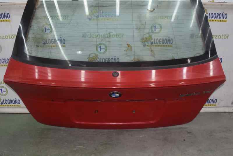 BMW 3 Series E46 (1997-2006) Bootlid Rear Boot 41627117996,41627117996,COLORROJO 19590094