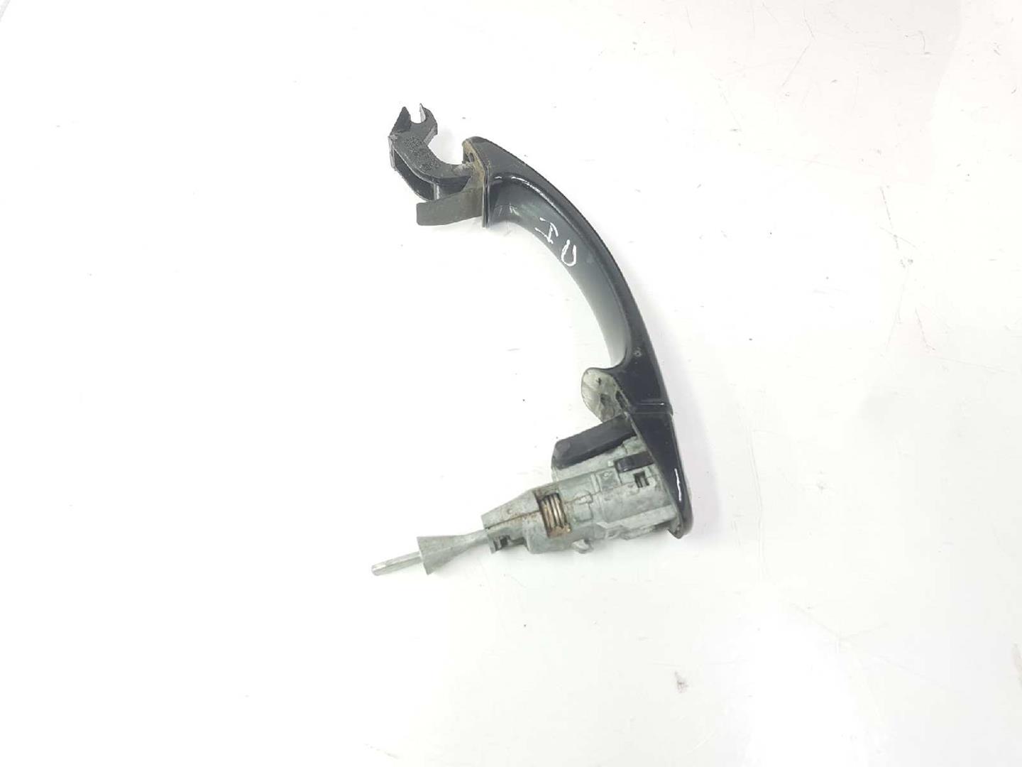 VOLKSWAGEN Jetta 5 generation (2005-2011) Front venstre dør utvendig håndtak 1K5837205, 1K5837205, COLORNEGROC9X 19753307