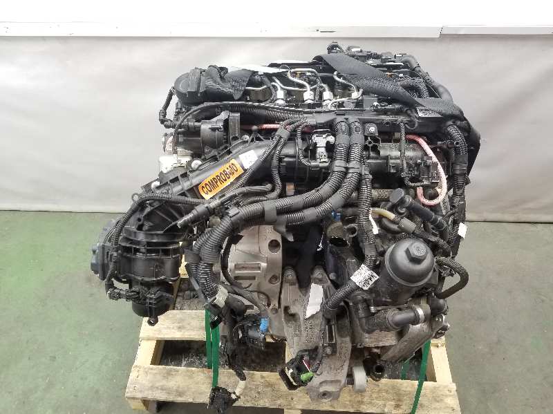 BMW X3 G01 (2017-2024) Engine B47D20A, 11002473091 24111852