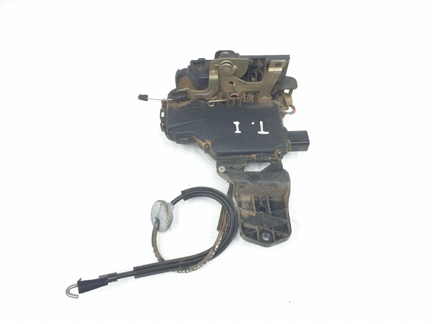 VOLKSWAGEN Passat B5 (1996-2005) Rear Left Door Lock 3B4839015A, 3B4839015A 19864391