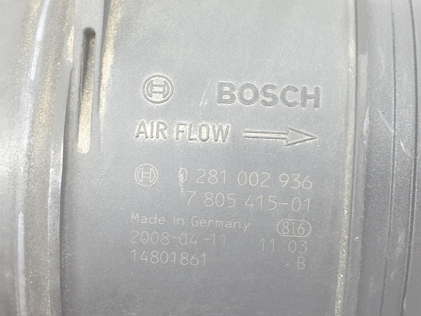BMW X6 E71/E72 (2008-2012) Mass Air Flow Sensor MAF 13627805415, 13628509725 19817257