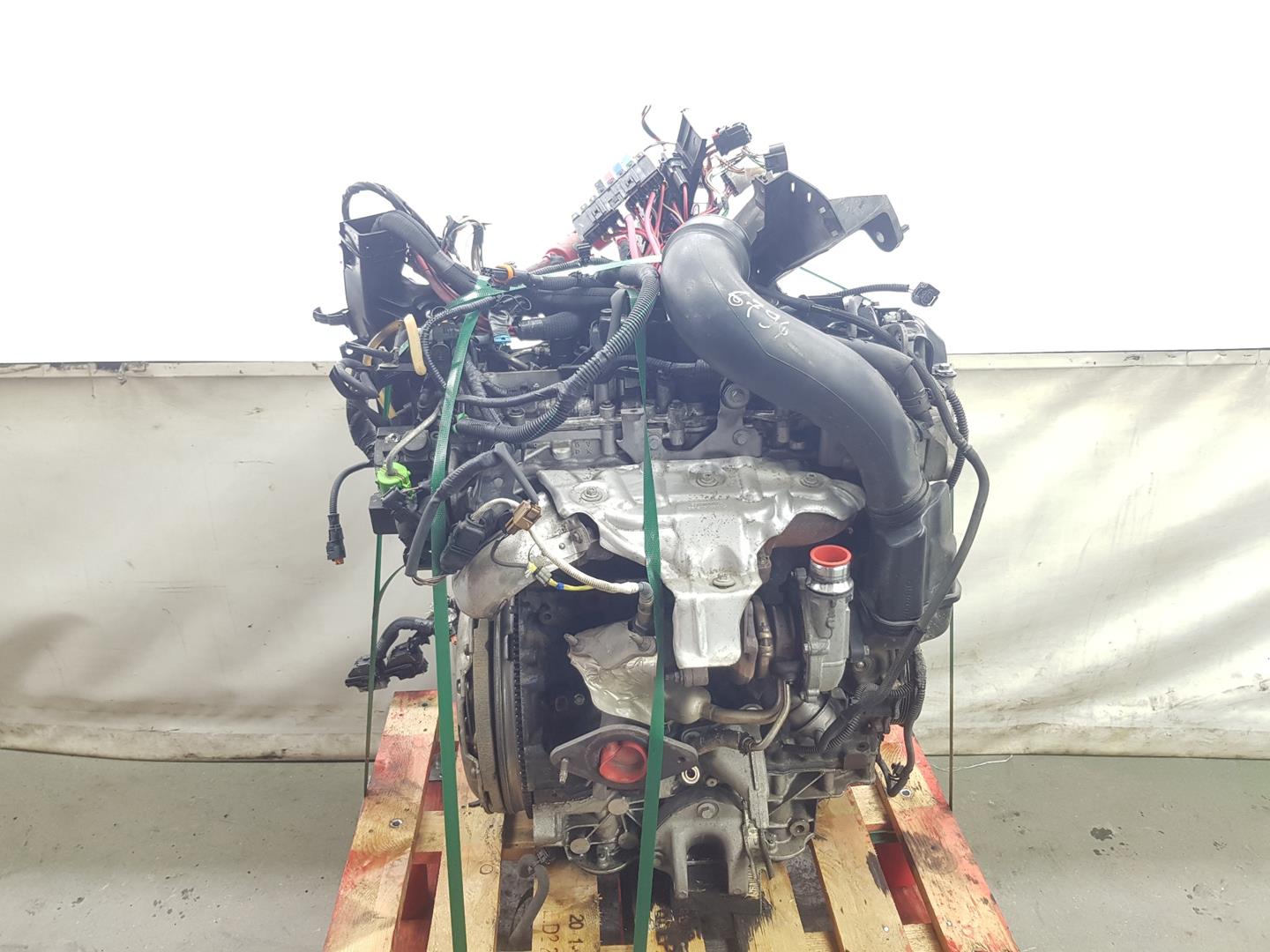 RENAULT Master Engine M9T870, 8201348586 24236313