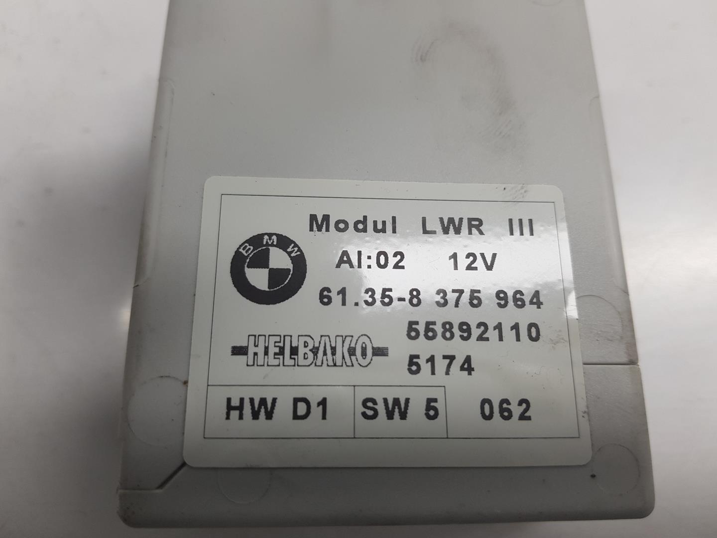 BMW X5 E53 (1999-2006) Other Control Units 61358375964, 61358375964 19850367