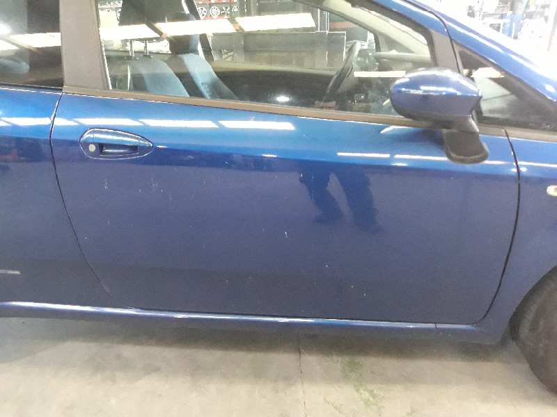 FIAT Grande Punto 1 generation (2006-2008) Front Left Door Exterior Handle 735471438,735471438,AZUL 19592729