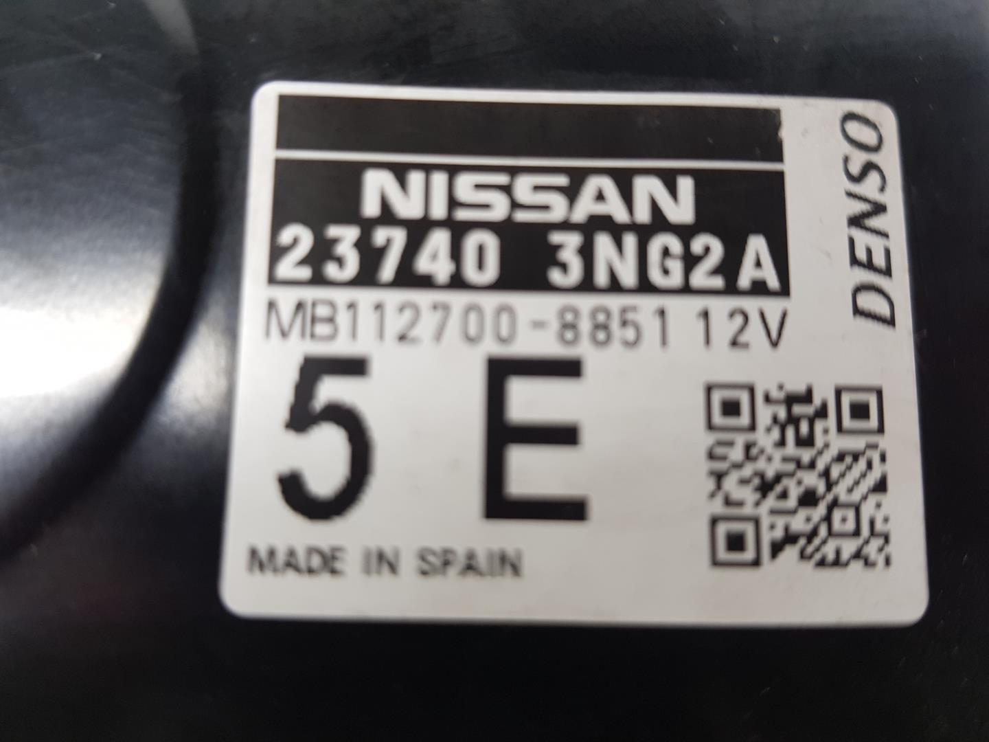 NISSAN Leaf 1 generation (2010-2017) Moottorin ohjausyksikkö ECU 237403NG2A, 237403NG2A, MATERIALNUEVO 19856722