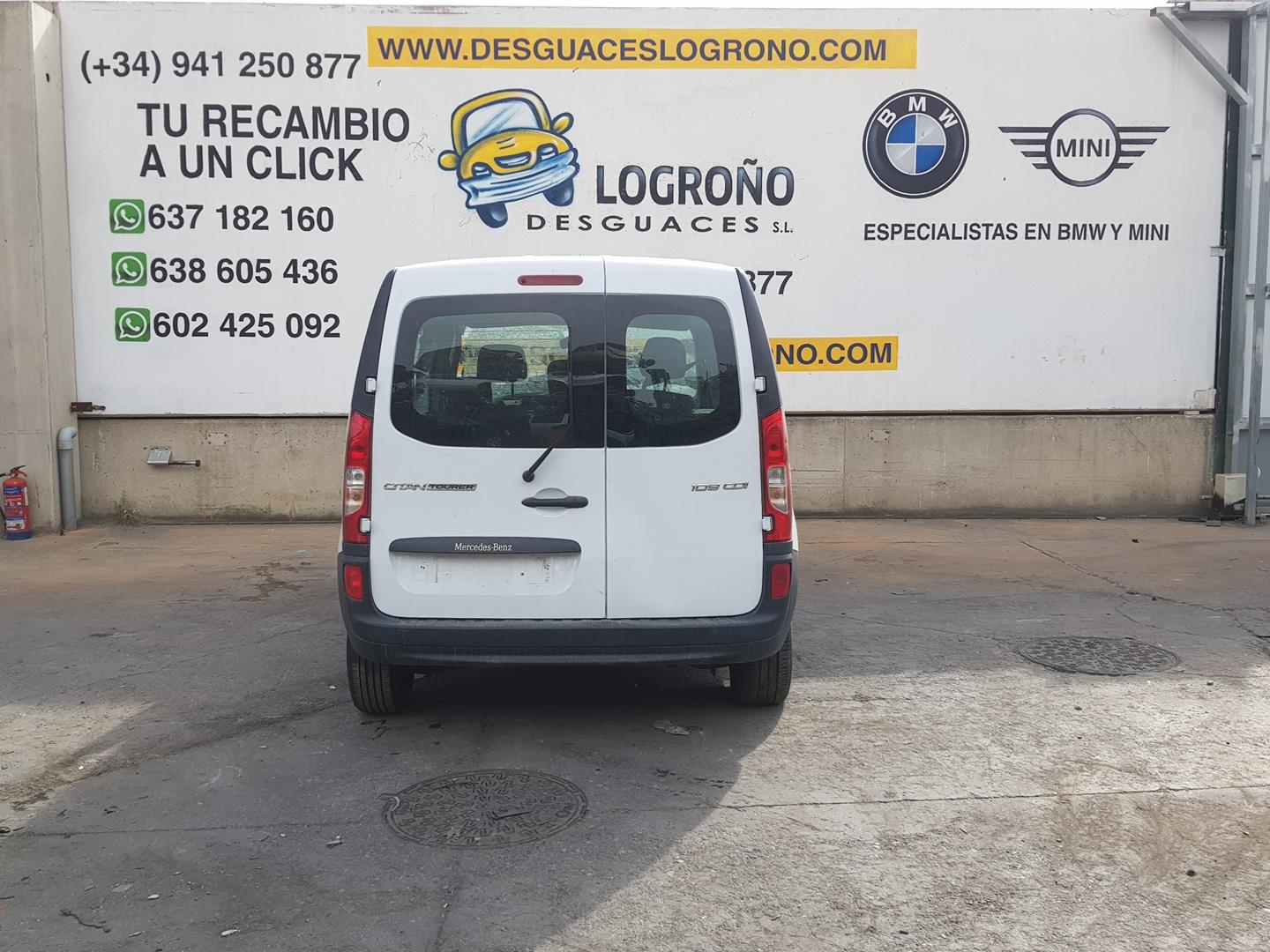 MERCEDES-BENZ Citan W415 (2012-2021) Pare-soleil côté gauche A4158110310, A4158110310 24134661