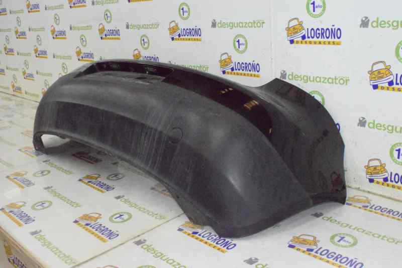 VOLKSWAGEN Golf 5 generation (2003-2009) Rear Bumper 1K6807417,1K6807521,COLORNEGRO 19605240