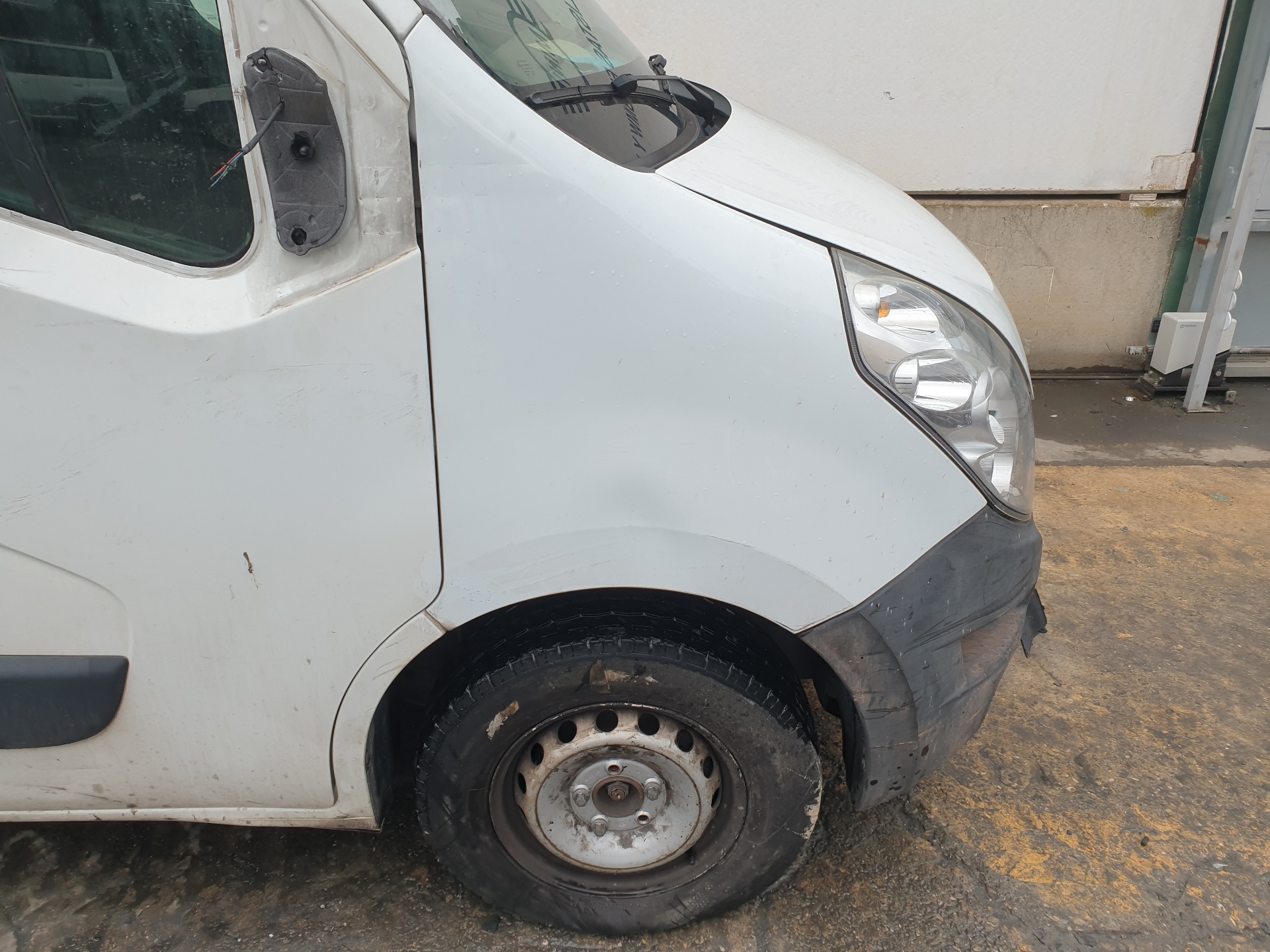 RENAULT Master 3 generation (2010-2023) Правый угол заднего бампера 851200001R,851200001R 24236582