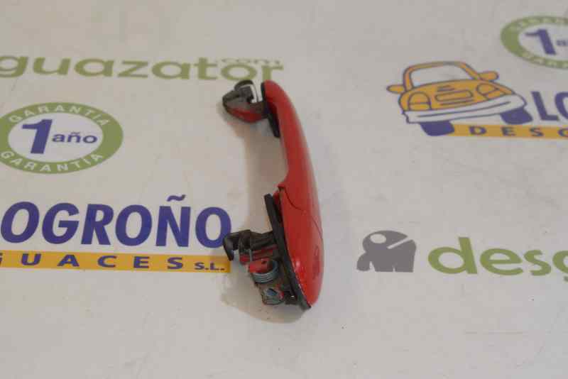 SEAT Ibiza 2 generation (1993-2002) Front Right Door Exterior Handle 6K0837208A,6K0837208A,ROJO 19565233